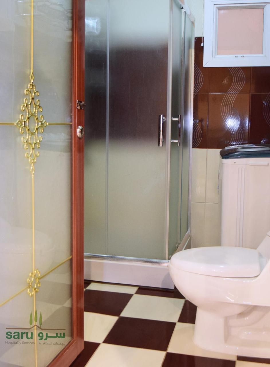 Hotel سرو للوحدات السكنية Al Namas Exterior foto