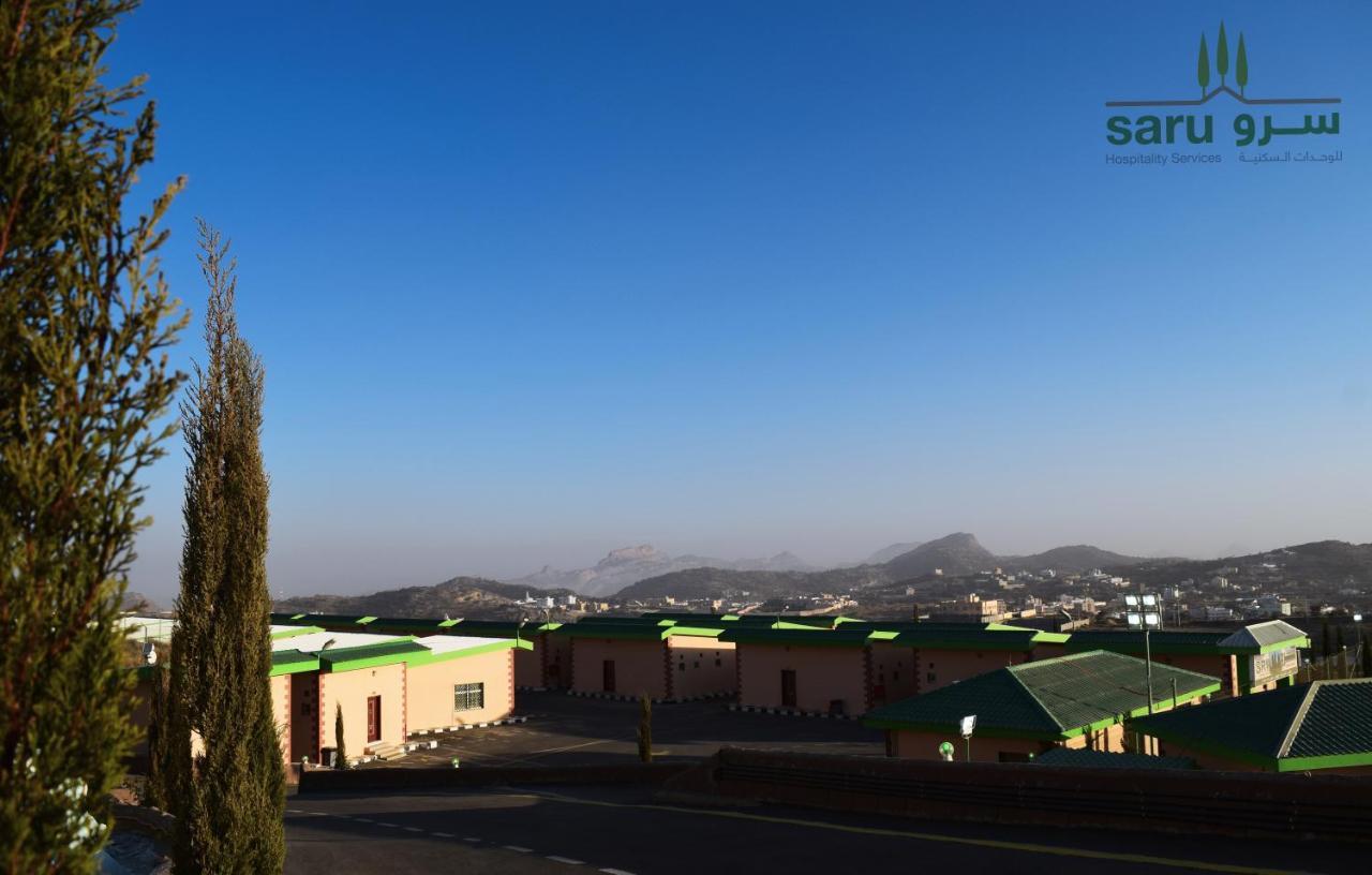 Hotel سرو للوحدات السكنية Al Namas Exterior foto