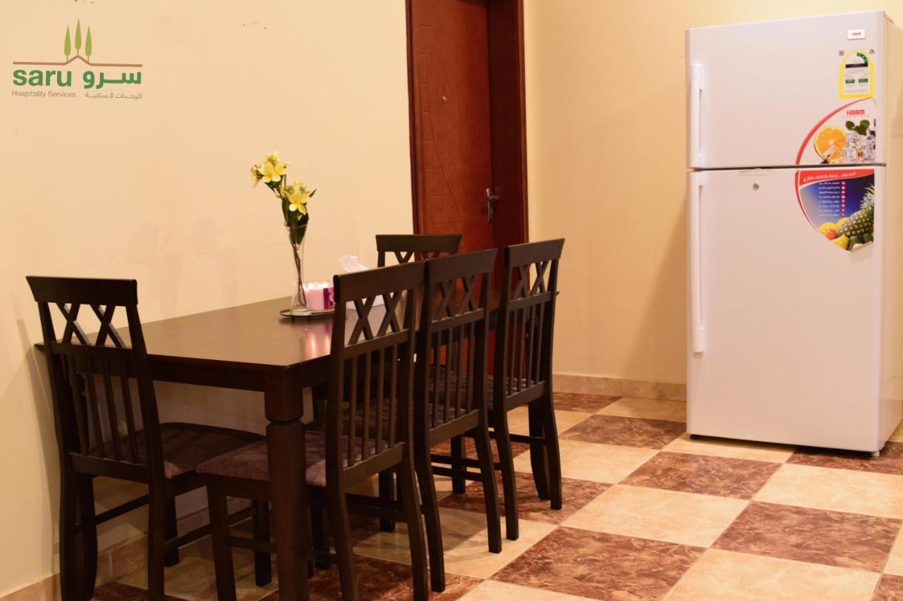 Hotel سرو للوحدات السكنية Al Namas Exterior foto