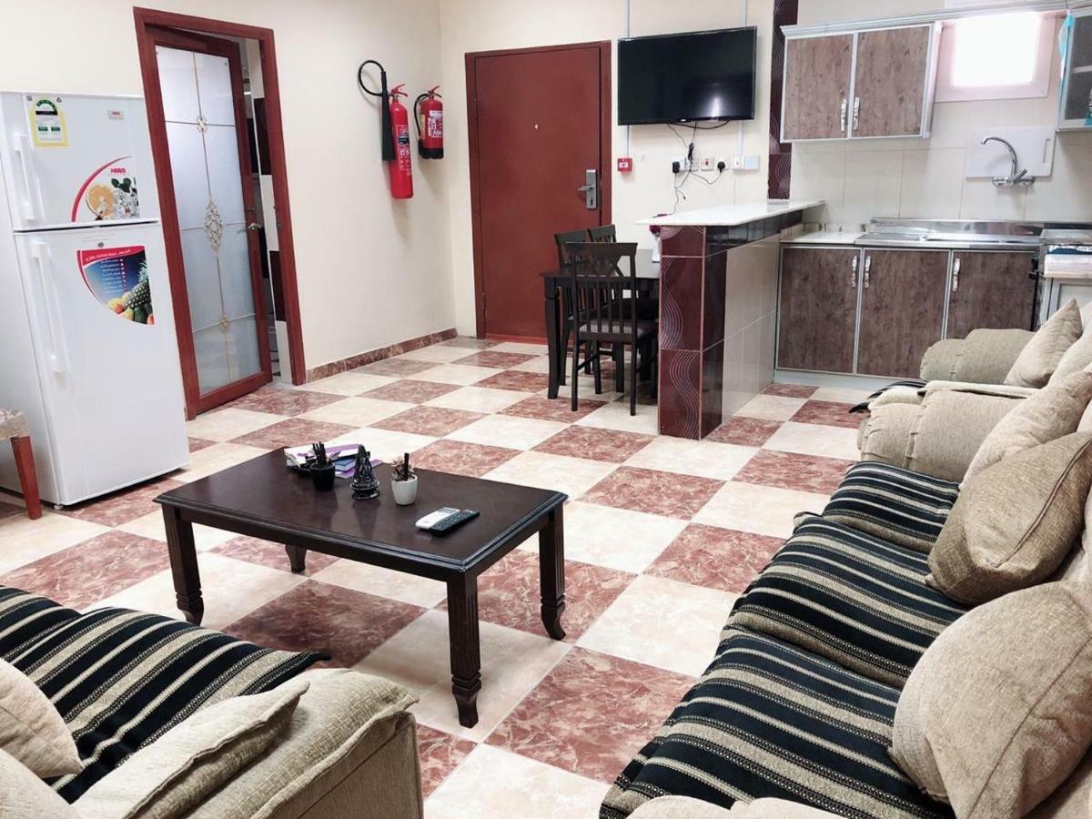 Hotel سرو للوحدات السكنية Al Namas Exterior foto